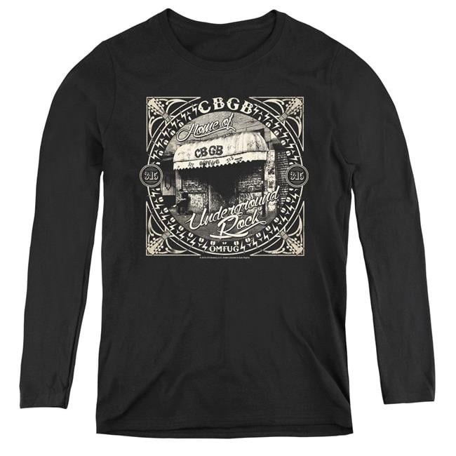 women's cbgb t shirt