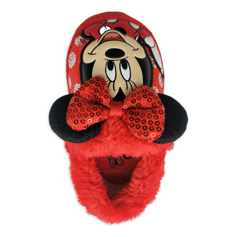 Minnie mouse slippers walmart hotsell