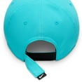 thumbnail image 3 of Unisex-Nike  Turquoise Performance Club Adjustable Hat, 3 of 4
