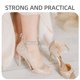 thumbnail image 2 of Tobilleras de moda con cadena y borlas, pulsera para el tobillo para mujeres y niñas, tobillera bohemia., 2 of 5