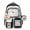 Black, variant on DIY Pin and Keychain Display Backpack, Oimcto Cute School Bag for Girls, Aesthetic Japanese Backpack Schoolbag for Teenage, Primary, Secondary and Middle School Students, Pink