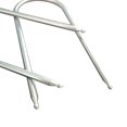 thumbnail image 3 of Guardoinrt 2 Pieces Radio Removal Tool Extraction Keys CD Remover Vehicle Components silver 1Set, 3 of 6
