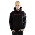 thumbnail image 2 of Harry Potter Mens Gryffindor Text Hoodie, 2 of 5
