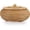 Large,8.9"D x 4.7"H, variant on Round Rattan Boxes with Lid Natural Woven Storage Basket Bin Multi-Purpose Wicker Tray Weaving Decorative Shelf Basket Farmhouse Picnic Bread Fruit Table Storage Basket