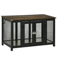 thumbnail image 3 of DEXS Innovative Pet Residence: Ingeniously Transforming Big Dog Crates into End Tables, Cozy Puppy Caves, Blending Home Decoration and Pet Care, 3 of 11
