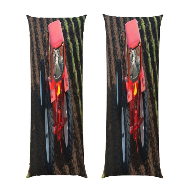 Fotbe farm work Funda para Almohada Corporal con Diseño, Funda de Microfibra Ultrasuave de 20x54 Pulgadas, Ropa de Cama Elegante