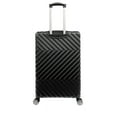 thumbnail image 3 of TOSCANO S0428-21in-BLK 21 in. Imperiale Lightweight Travel Luggage, Black, 3 of 5