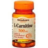 Sundown L-Carnitine 500 mg Tablets 30 Tablets (Pack of 6)