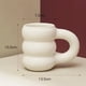 thumbnail image 2 of Taza Regalos Personalizados Gran Capacidad con Asa Taza para Beber Taza de Café para blanco lechoso, 2 of 6