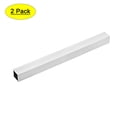 thumbnail image 1 of Tuberías sin costura de tubo cuadrado de aluminio Uxcell 6063 25 x 25 x 1.2 x 300mm, 1 of 5