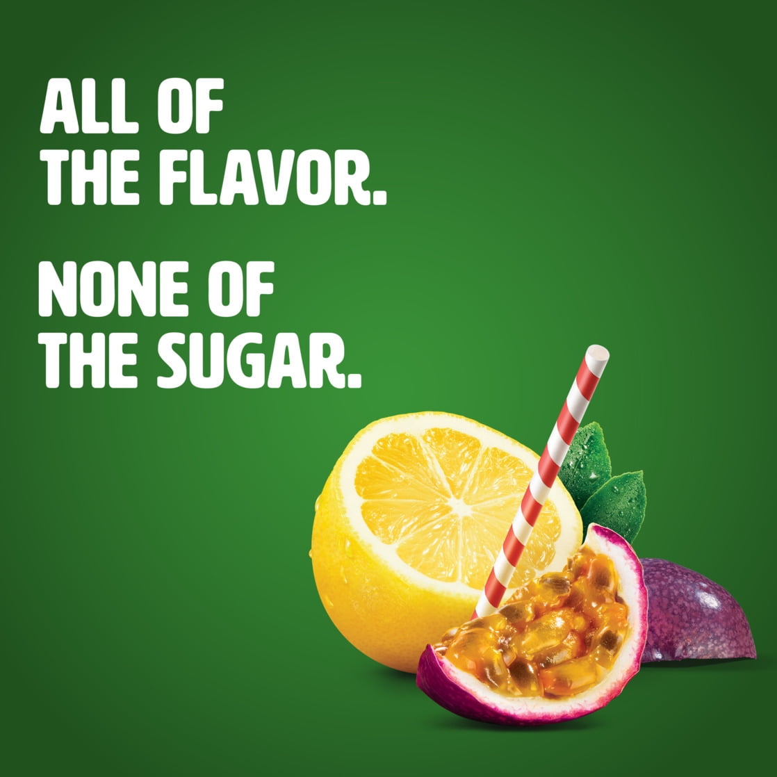 Tropicana Zero Sugar Passionfruit Lemonade, 46 fl oz Bottle