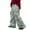 Blue*, variant on RUTAYY Boys Jeans High Street Solid Color with Pocket Loose Fit Denim Streetwear Trendy Vibrant Trousers