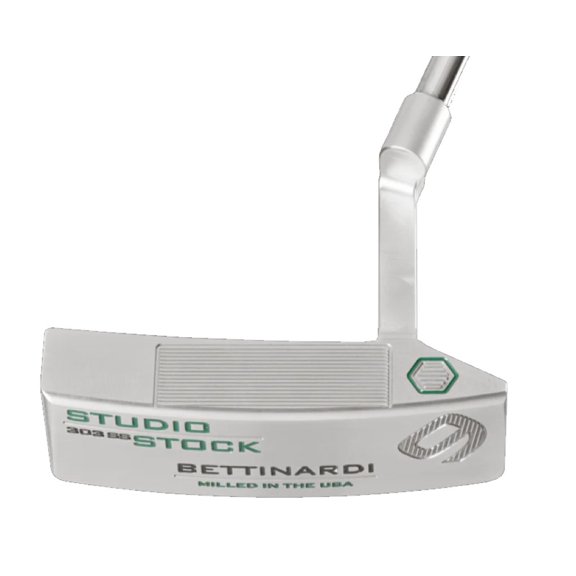 Pre-Owned Bettinardi 2023 Studio Stock 9 Plumber's Neck Putter 35 Inches Mint