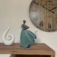 thumbnail image 4 of Estatua de hadas Guichifun Leaf Angel para niñas, decoración de mesa de resina, 4 of 7