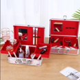 thumbnail image 4 of Valise de Maquillage en Alliage d'Aluminium Imperméable et Résistante à l'Usure avec Mot de Passe, Boîte de Rangement Professionnelle, 4 of 6