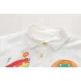 thumbnail image 4 of Boys' Set Baby Summer Clothing Children's Handsome Children's Foreigner Rainbow Frog Shirt Short Sleeve Boys' Treasure Baby Children's Clothing, 4 of 5