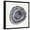 Black Frame, variant on Art.com Tree Ring III Art Print by Vision Studio, 16" x 16"