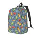 thumbnail image 1 of Easygdp Fruit Ice Cream Mochila de Lona Resistente para Laptop, Compatible con Laptops de 15 a 17 pulgadas, Ideal para Escuela, Trabajo y Viajes-Medium, 1 of 5