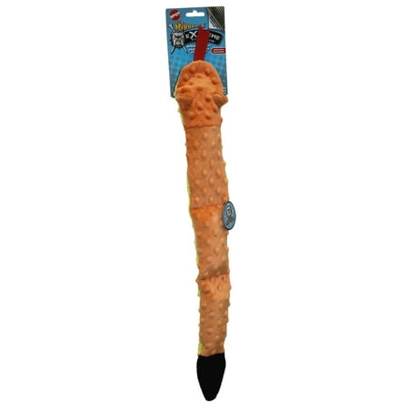 UPC: 0077234540978 | SPOT Skinneeez Extreme 3 Squeaker Snake Dog Toy  25