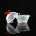thumbnail image 3 of 5 moldes redondos para cubitos de hielo, para hacer whisky, para hacer hielo, para bar, utensilios de cocina (rojo) Tmvgtek Libre de BPA, 3 of 5