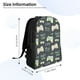 thumbnail image 4 of Fotbe Gamers Mochila de Viaje para Laptop, Mochila Ejecutiva Delgada y Resistente 15.6", 4 of 8