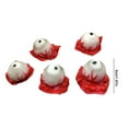 thumbnail image 3 of Creepy Eyeball Prop Set 5Pc Halloween Decoration Prank Accessory, 3 of 6