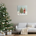 thumbnail image 3 of Stupell Industries Santa with Birdhouse Tree Holiday Painting Gallery Wrapped Canvas Art Prints Wall Art, 30 x 30, 3 of 8