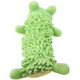 thumbnail image 4 of Durable Toy Dog Plush Squeaker Toy Interactive Teeth Cleaning Toy Funny Toy Training Tool For Small Medium Dogs Pets(Green), 4 of 5
