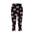 thumbnail image 3 of Neewe Capri Leggings for Women St. Patrick's Day High Waisted Capri Leggings for Women Tummy Control Yoga Pants Women, 3 of 5