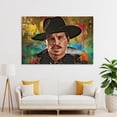 thumbnail image 4 of Doc Holliday Canvas Art Poster And Wall Art Picture Print Modern Family Bedroom Decor Posters,Unframe-style,16x24inch(40x60cm), 4 of 8