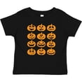 thumbnail image 3 of Inktastic Halloween Pumpkin Faces Orange Boys or Girls Baby T-Shirt, 3 of 5