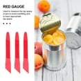 thumbnail image 4 of FENGGUIQU 6-Pack Red Plastic Bubble Remover Tool for Canning with High Heat Resistance, Ideal for Household Use, 4 of 8