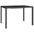thumbnail image 5 of vidaXL 5 Piece Garden Dining Set Anthracite Steel, 5 of 5