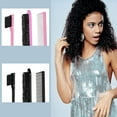 thumbnail image 4 of 6-Piece Set of Slick Back Hair Brushes for Black Hair Women and Children - Portable and Travel-Friendly, 4 of 5