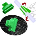 thumbnail image 3 of Abrazaderas para invernaderos, pinzas para invernaderos, pinzas para películas de invernaderos, pinzas para plantas, pinzas para aros de red para cubrir hileras, pinzas para varillas de red, 3 of 6