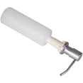 thumbnail image 4 of Botella de jabón para fregadero, dispensador de jabón para fregadero, dispensador de loción inoxidable, contenedor de jabón, funcionamiento suave Jadeshay A, 4 of 8