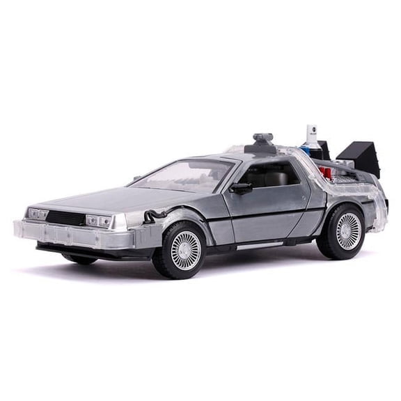 Delorean Time Machine With Light - Back to the Future Part II 1989