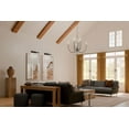 thumbnail image 3 of 52699BK Kichler Lighting Malene - 8 Light Chandelier-43.5 Inches Tall and 45.25 Inches Wide-Black Finish, 3 of 9