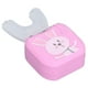 thumbnail image 5 of Cepillo de dientes ultrasónico en forma de U para niños pequeños, cepillo de dientes ultrasónico en forma de U Cepillo de dientes eléctrico en forma de U Cepillo de dientes inteligente par, 5 of 8