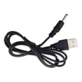 thumbnail image 1 of 1m 2A USB a DC 3.5x1.35mm Reemplace el cable de alimentación del cargador para la linterna de la lámpara de mesa, 1 of 4