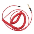 thumbnail image 1 of Cable De Auriculares En Espiral, Cable De Sonido Con Conector Chapado En Oro Para QC45 QC35 QC25, Compatible Con IOS, Longitud Estirable De 170 Cm, 1 of 7