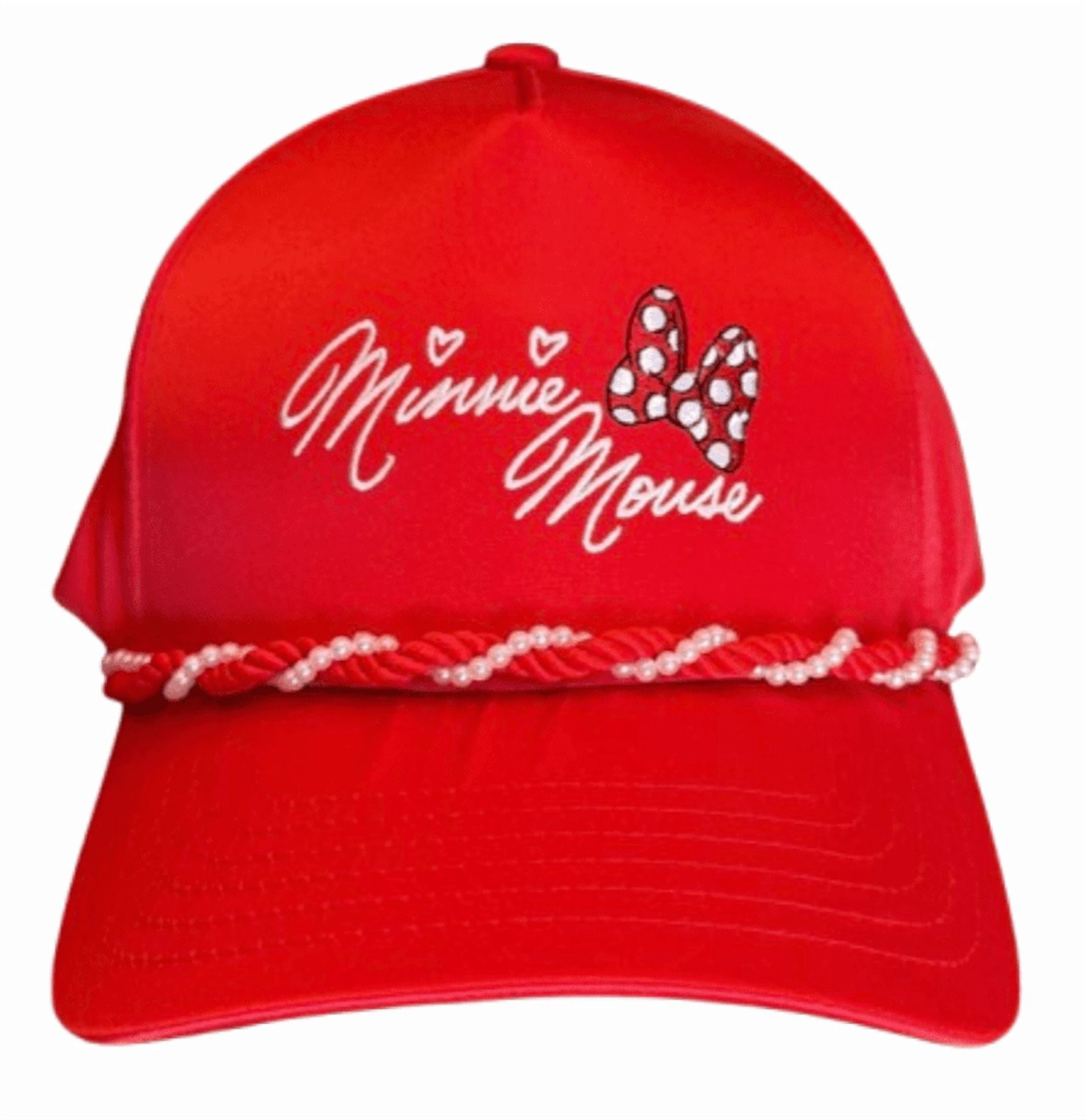 Disney Parks Minnie & Daisy Duck Baseball Hat Cap by Lilly 