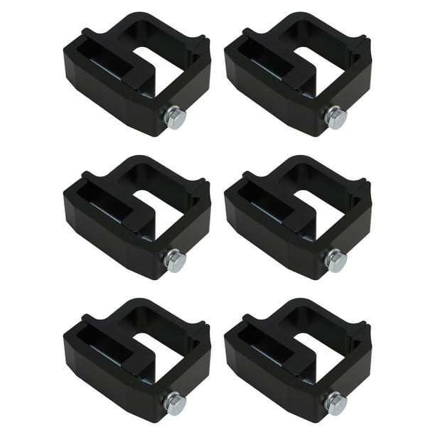 Campers Shell Clamp,6 Set Truck Cap Truck Cover C Clamp Truck Cap Mounting Unrivaled Performance