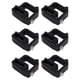 thumbnail image 5 of Abrazaderas de Montaje Akozon para Camiones Shell 6 piezas Aluminio Silverado Sierra 1500 2500 3500, 5 of 8