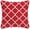 A.Red, variant on FBTS Prime 16x17 inch All-Weather Blue Geometric Outdoor Seat Pads, Pack of 2