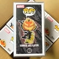 thumbnail image 2 of Funko POP! Marvel Venomized Jack O'Lantern Vinyl Bobble Head, 2 of 6