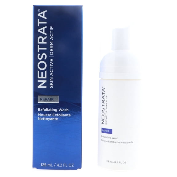 NeoStrata Skin Active REPAIR Exfoliating Wash - 125 ml / 4.2 oz (New in Box)