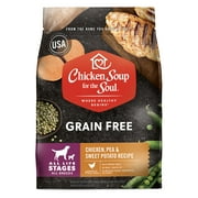 Angle View: Chicken Soup Grain Free - Chicken, Pea & Sweet Potato Recipe - Dog 25lb