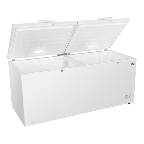 CONGELADOR 25 PIES 2 PUERTAS Y LUZ INTERIOR WHITE WESTINGHOUSE