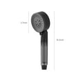 thumbnail image 3 of TIMIFIS Shower Organizer Shower Head - High-Pressure Handheld Showerhead with Carbon Filter - Hard Water Softener Filtered Shower Head, High Pressure3 Spray Modes Handheld Shower Head F Shower Head, 3 of 5